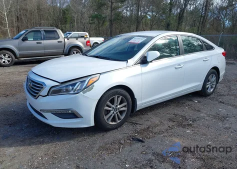 2015 Hyundai Sonata Se z USA, uszkodzony, nr VIN 5NPE24AF7FH107987